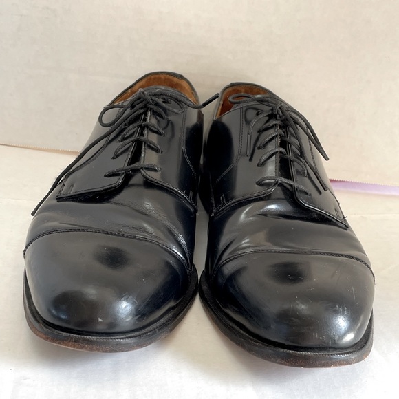 “COLE HAAN City” Men’s Black Leather Shoe, Size 12 - Picture 5 of 8